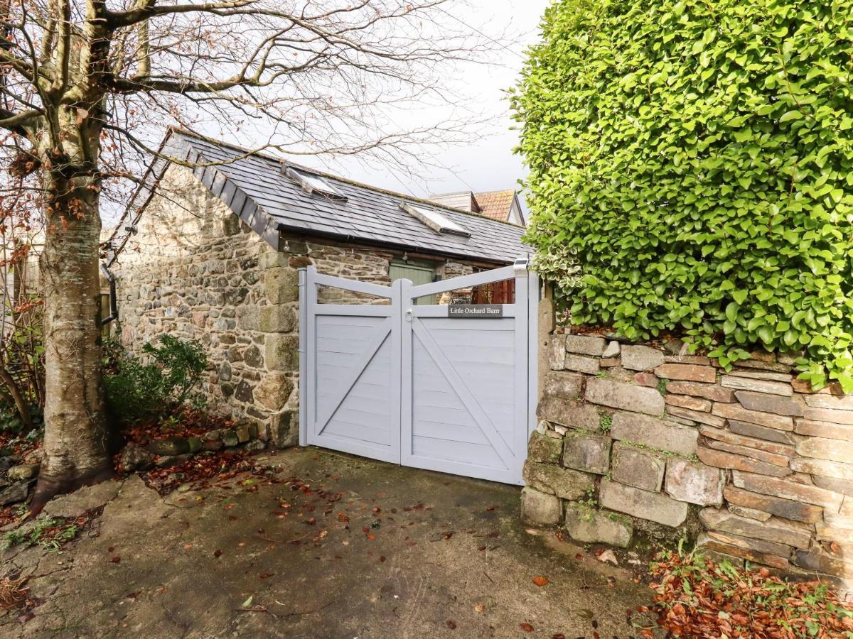 Villa Little Orchard Barn St Austell Esterno foto